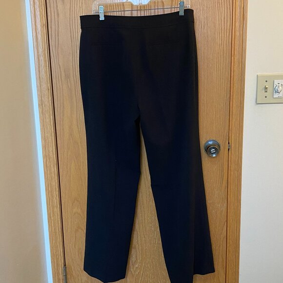 Black "NYDJ" dress pants. size 12 - Picture 2 of 9
